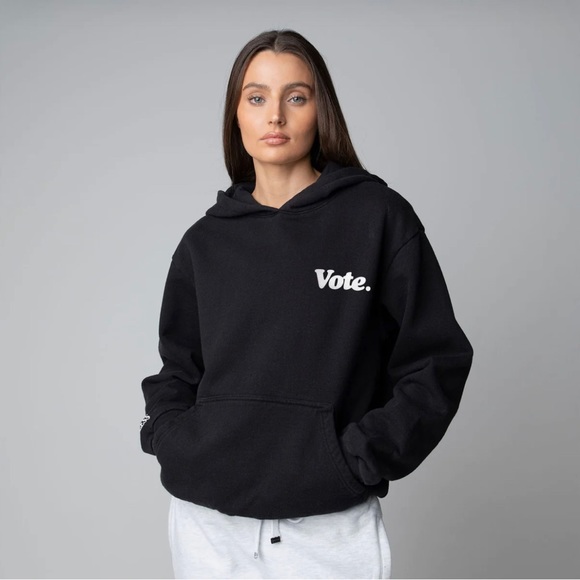 Woman’s hoodie- vote from Talentless in size small in the color black - Picture 3 of 3